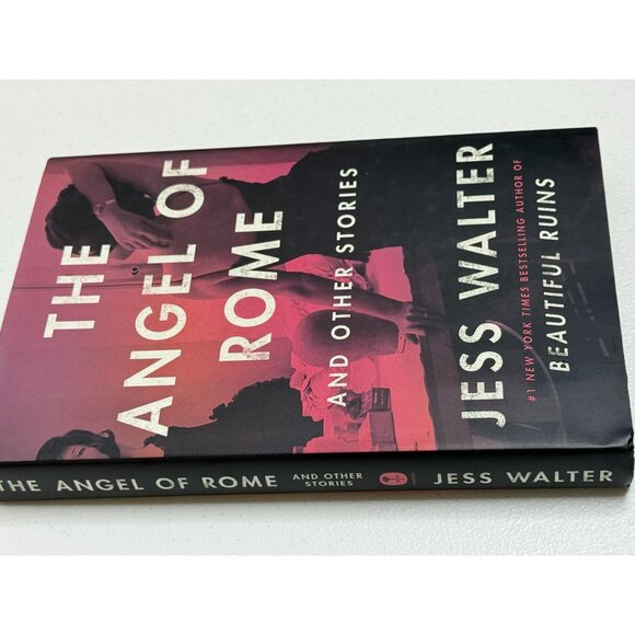 The Angel of Rome by Jess Walter | Hardcover First Edition - Picture 2 of 5